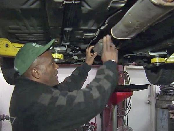 2/26/13: At least 24 catalytic converters stolen from Raleigh auto shops