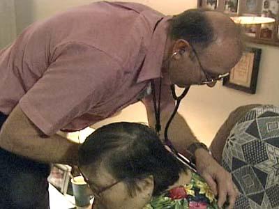 Duke Takes Health-Care Checkups to Patients' Homes