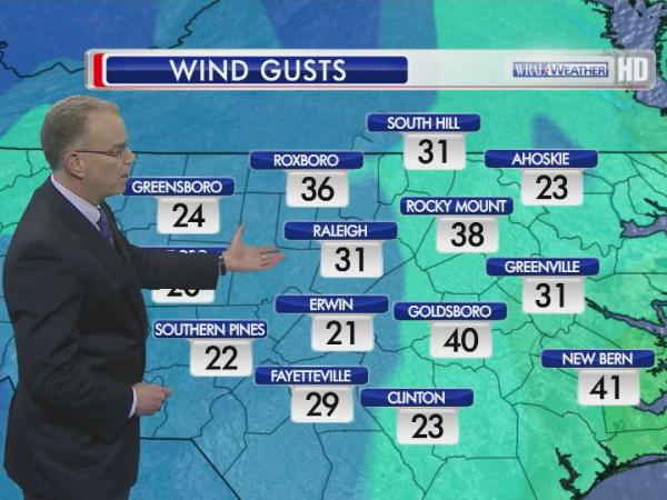 Snow a no-show in Triangle as storm brings wind, rain