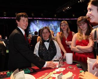 Join us for the 8th Annual Casino Night and Wine Tasting presented by PNC, the signature fundraiser for the Kids 'N Community Foundation, on Friday, March 22. Picture from http://hurricanes.nhl.com/club/page.htm?id=75963.