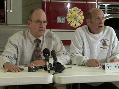 Officials Discuss Johnston Stump Dump Fire