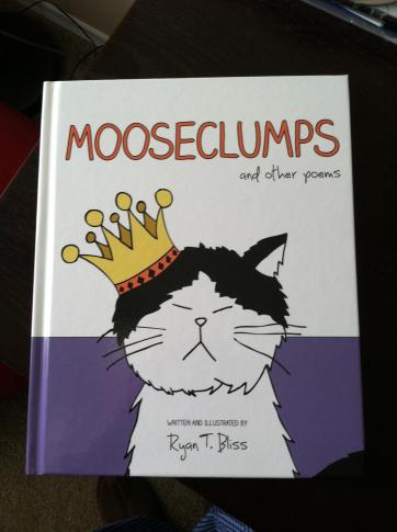 Mooseclumps by Ryan Bliss, a Cary dad.