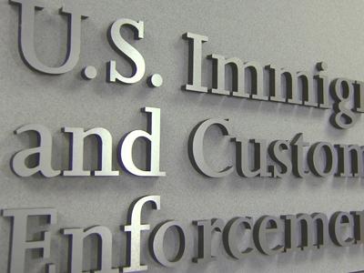 US Immigrations and Customs Enforcement
