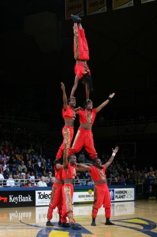 Jabali African Acrobats will perform at Carrboro's The ArtsCenter on March 16.