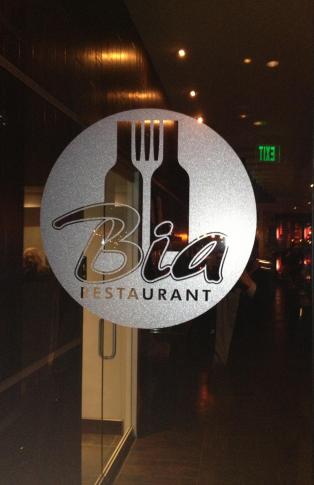 Date Night at Bia Restaurant