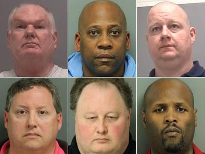 Six men arrested in Wake Forest prostitution sting