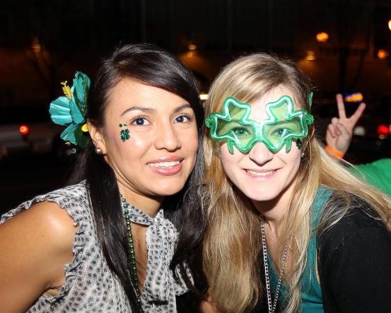 St. Patty's Day downtown Raleigh bar crawl