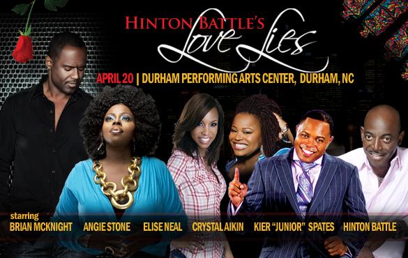 "Love Lies" will play the DPAC on April 20, 2013. (Image from DPAC)