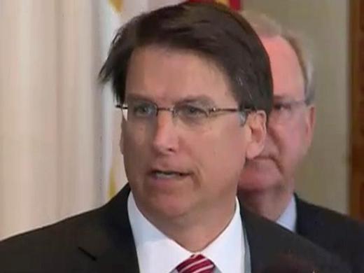 McCrory rolls out first spending plan