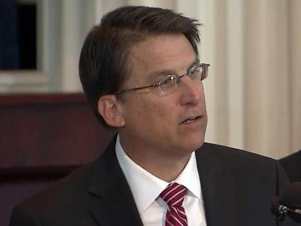 McCrory takes belt-tightening message to UNC system board