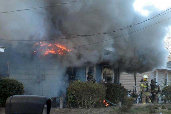 Fayetteville house fire