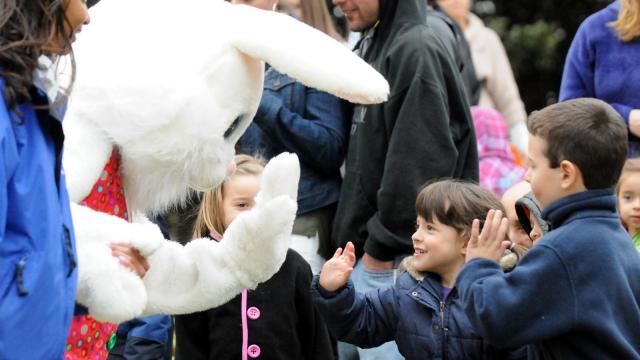 Eggs-clusive: White House debuting new Easter Bunny mascot at annual Egg Roll