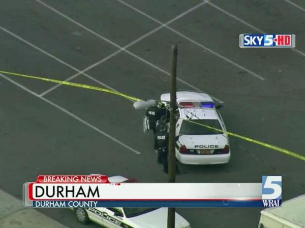 Man seriously injured in shooting outside Durham supermarket