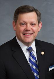 State Sen. Mike Woodward, D-District 22 (Caswell, Durham, Person)