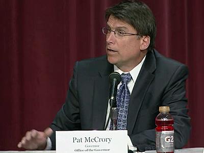 McCrory expresses skepticism about long-term tax reform plans