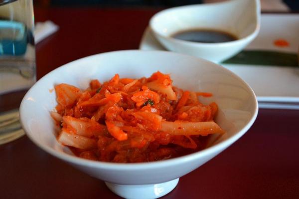 Kimche at Kimbap