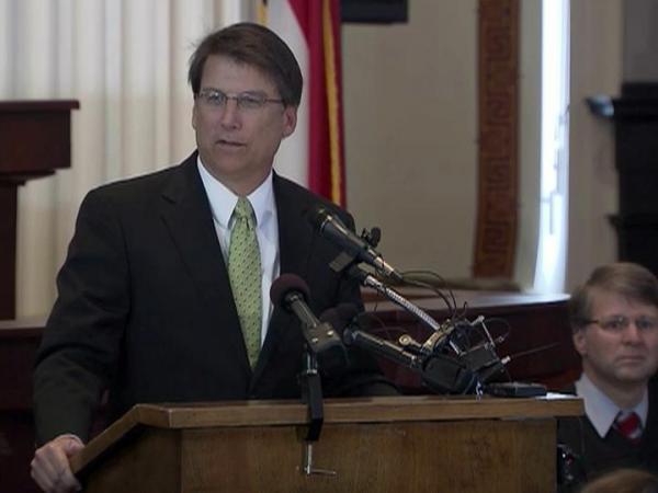 McCrory wants more flexibility to hire, fire