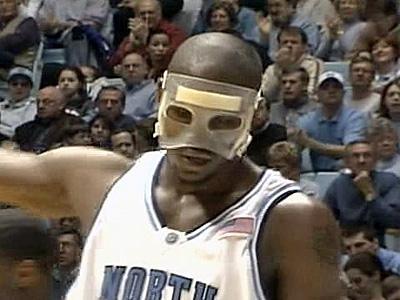 Mask Can Aid Player With Broken Nose