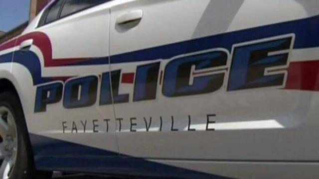 Fayetteville Police Department cruiser