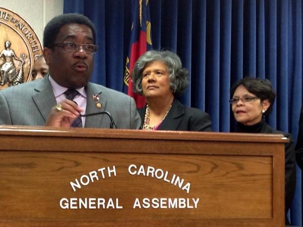 Black lawmakers vow to fight voting changes 