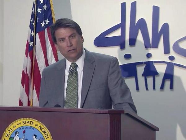 McCrory: Medicaid costs making budget deal harder