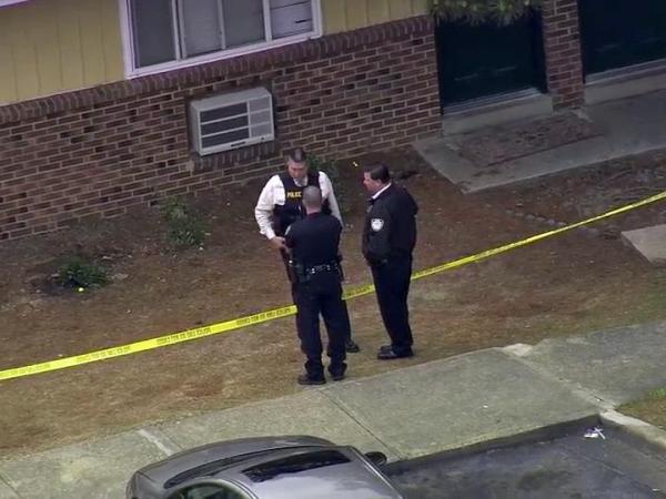 Two shot in Southern Pines