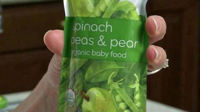 FDA Proposes Limits for Lead in Baby Food