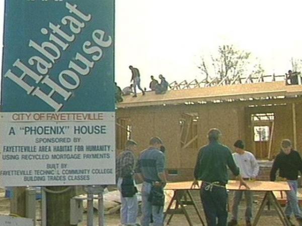 In just a few weeks, another Habitat for Humanity home will house a Fayetteville family. 