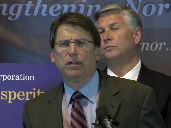 McCrory seeks to privatize much of Commerce Department