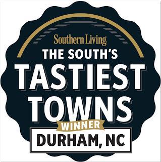 Durham wins Southern Living's Tastiest Town of the South Contest