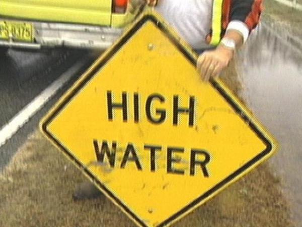 Emergency and road crews are keeping an eye on rising waterways. 