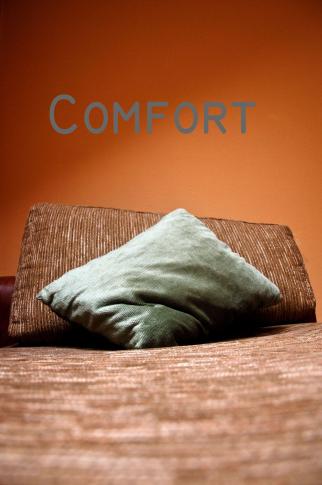 Comfort, one of the three C's for a best-dressed design