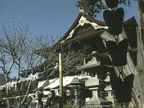 Zenkoji Temple is probably the biggest tourist attraction in Nagano. 