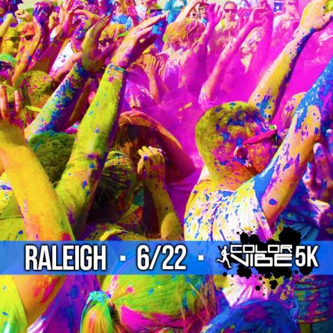 Color Vibe 5K (Image from Facebook)