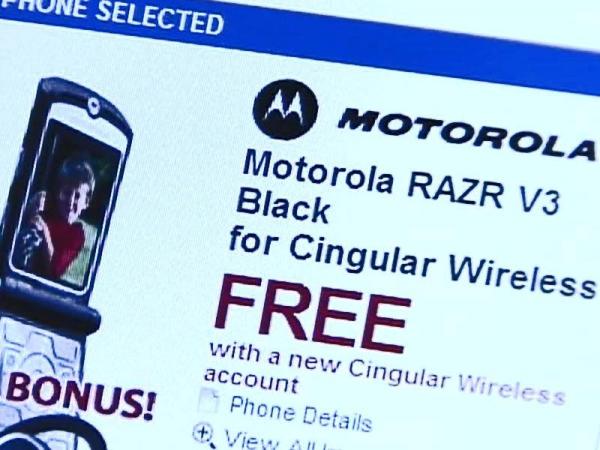 Cell Phone Rebate a Costly Mistake for Raleigh Woman