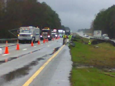 Part of I-95 Closed Until Saturday After Gasoline Spill