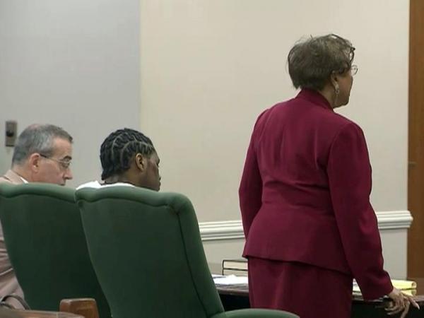 Court hearing for Eve Carson's killer