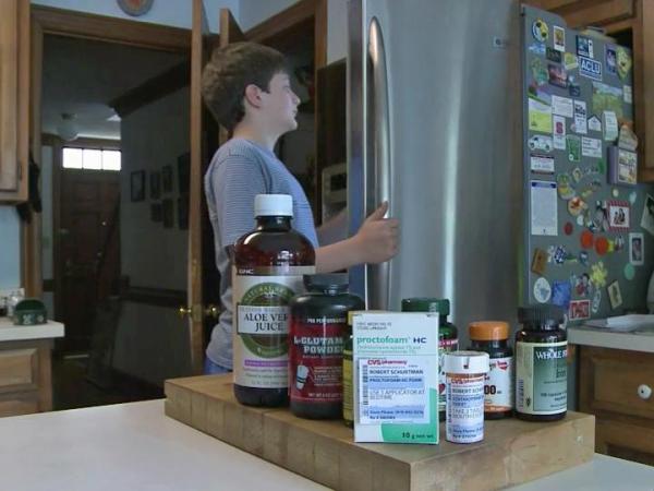 Raleigh teen raises money for Crohn's, colitis research
