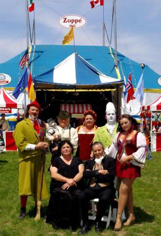 Zoppe Family Circus stops in Raleigh for shows May 17 to May 19.