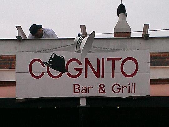 Cognito Bar and Grill  (Image from Facebook)