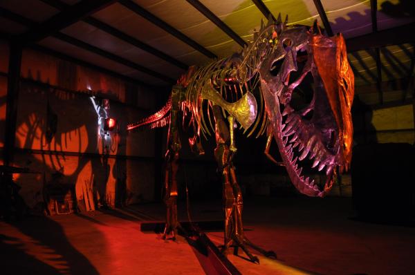 Dinosaurs in Motion at the N.C. Museum of Natural Sciences