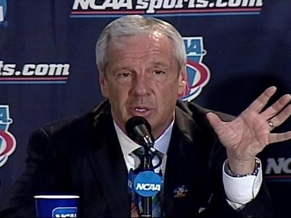 Courtesy of CBS - Press Conference: UNC Rallies to Beat USC