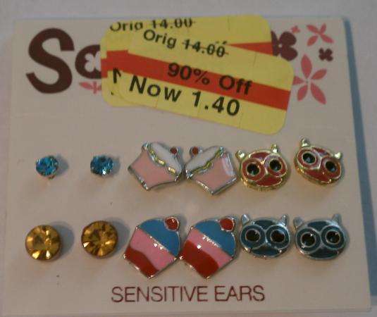 Kohl's earrings for 92% off!
