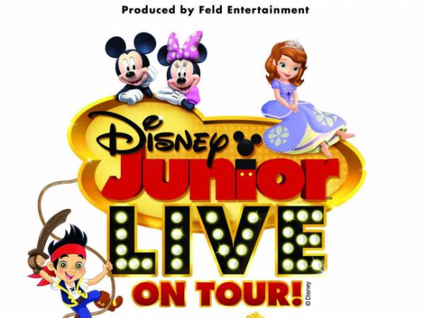 Disney Junior Live! stops at the DPAC in August 2013