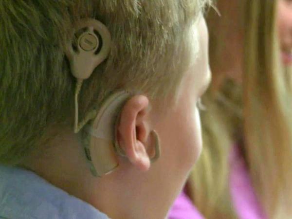 CASTLE Center offers help to children with hearing problems