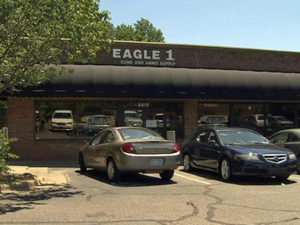 Enloe High student arrested in connection with gun store break-ins