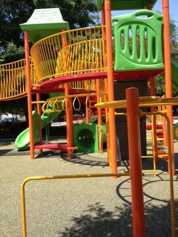 New playground at Millbrook Exchange Park