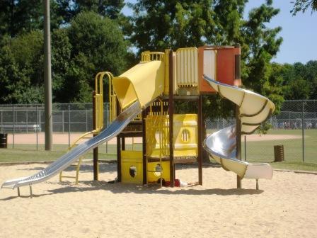 Millbrook Exchange Park playground