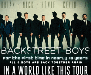 Backstreet Boys: In a World Like This Tour
