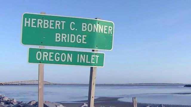 Oregon Inlet, Bonner Bridge